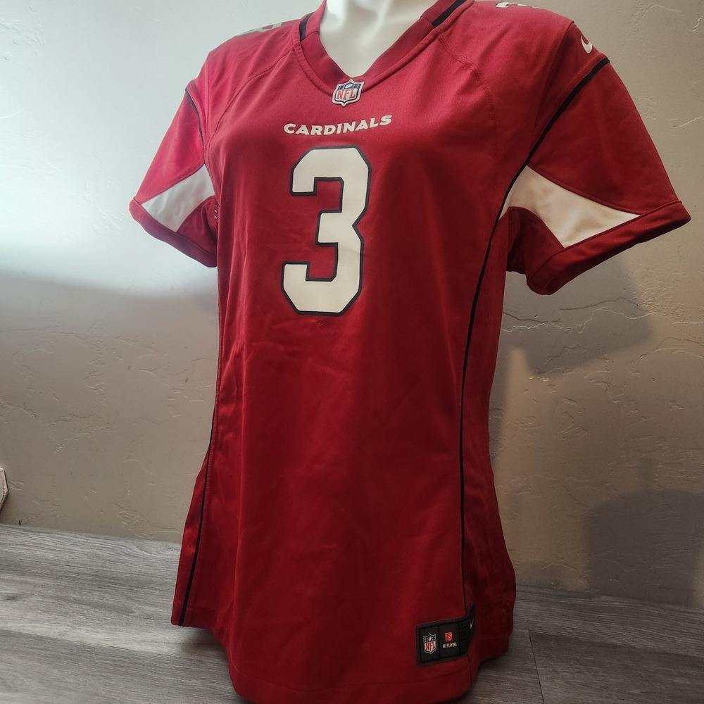 Nike Arizona Cardinals Red Carson Palmer 3 NFL Jersey‎ Size XL On Field Game Fan - Picture 2 of 16